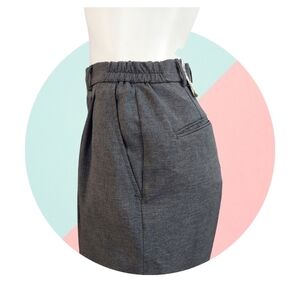 Elbeco Women's Uniform Pants Sz 10 Gray Work Pants NWT Unfinished Hem 26x34 (2)